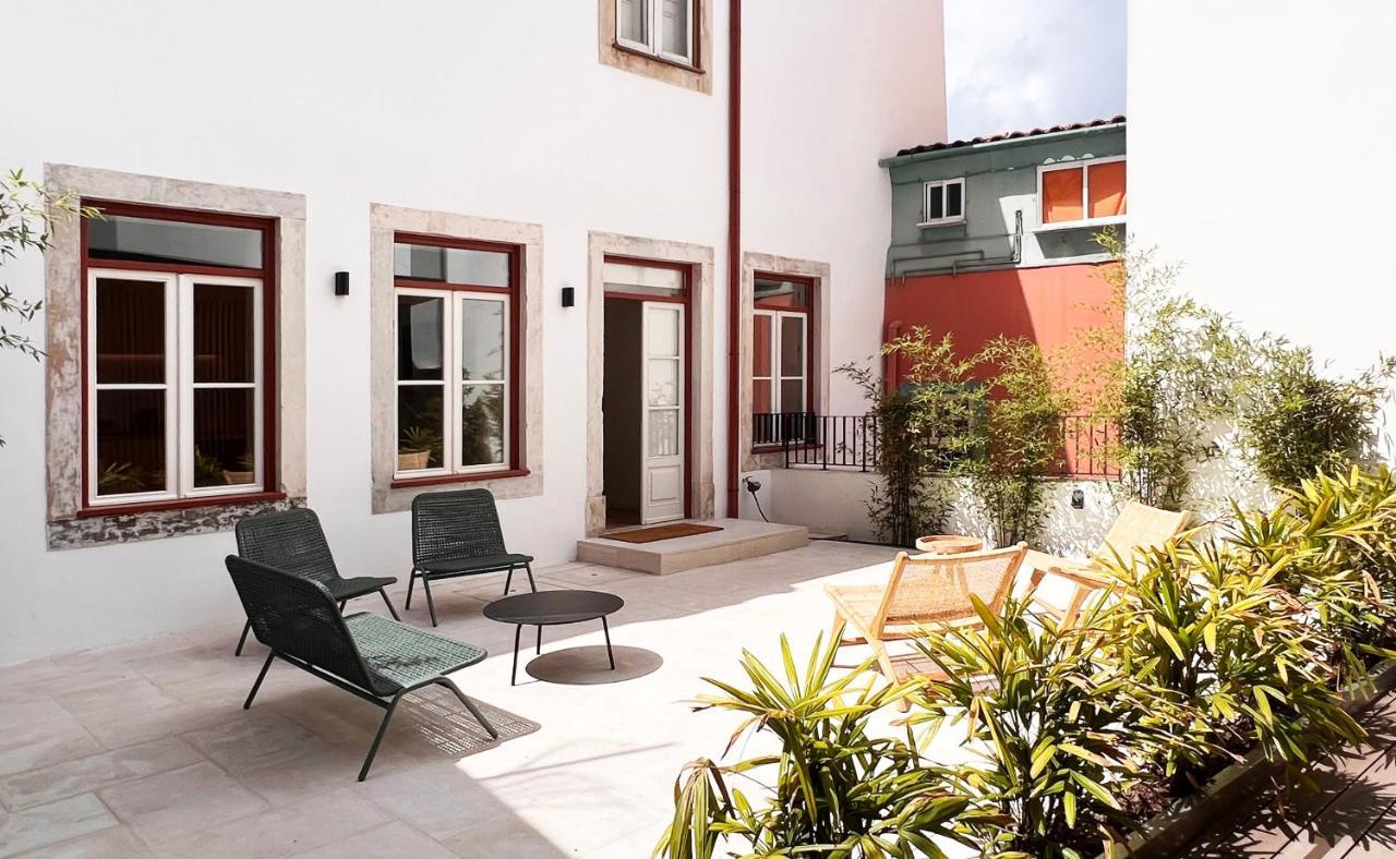 Апартаменты Casas Do Patio Коимбра Экстерьер фото