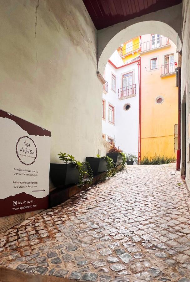 Апартаменты Casas Do Patio Коимбра Экстерьер фото