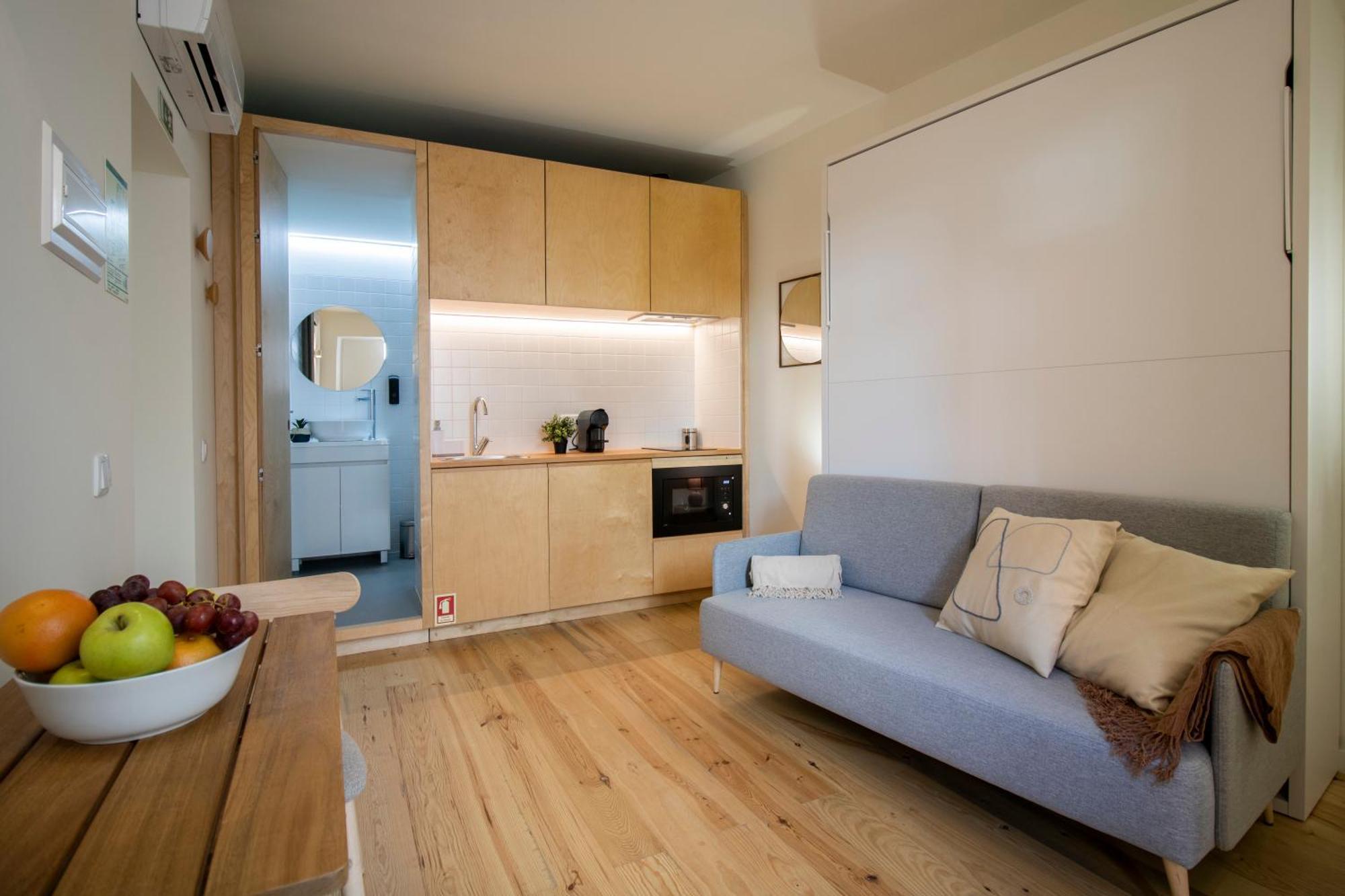 Апартаменты Casas Do Patio Коимбра Экстерьер фото